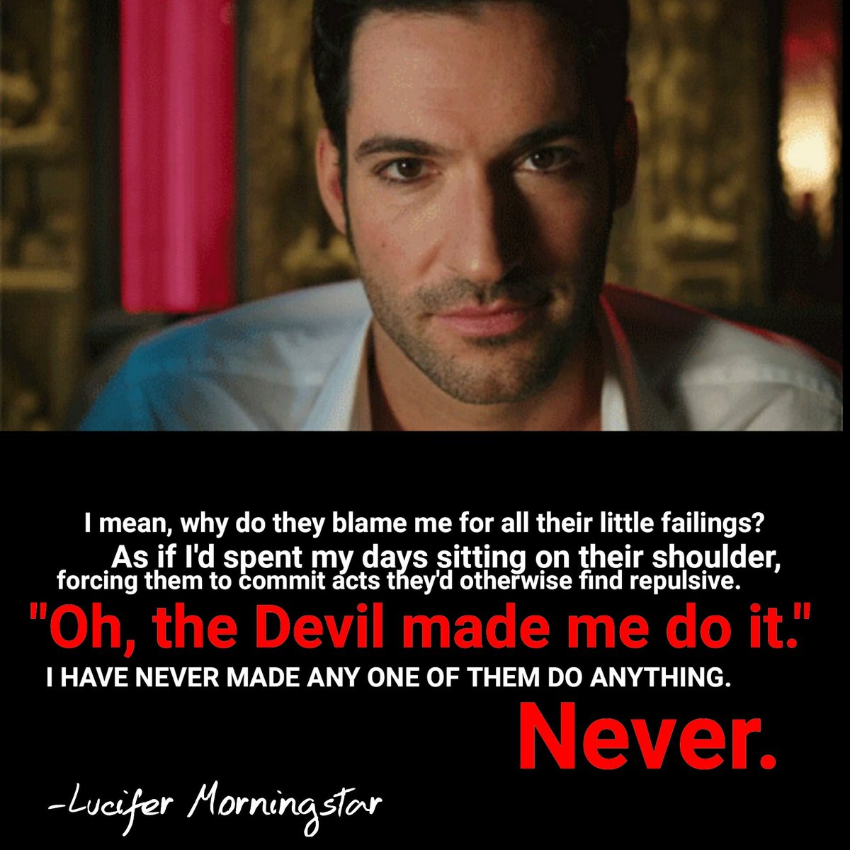 Lucifer – power of change Lucifer – power of change
