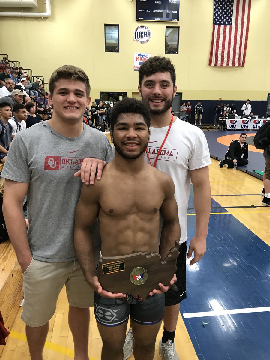 Oklahoma Wrestling tweet media