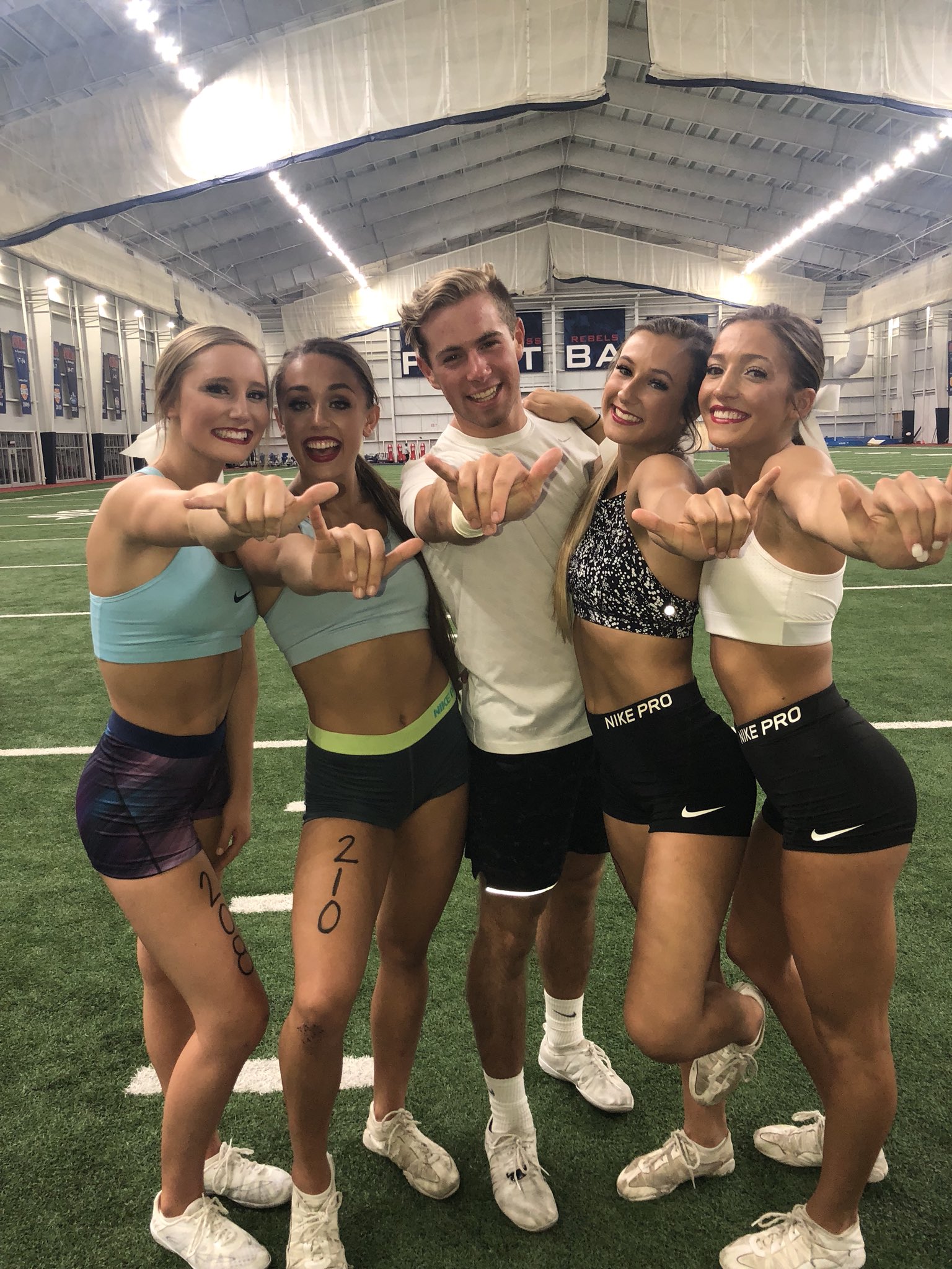 Nike cheerleading skirt deals