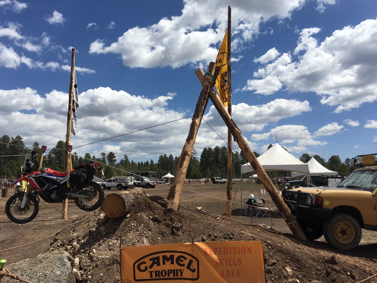 RobRayUK's tweet photo. Great practical training! #overlandexpo #overlandexpowest #landroverusa https://t.co/n4RGbtoAK6