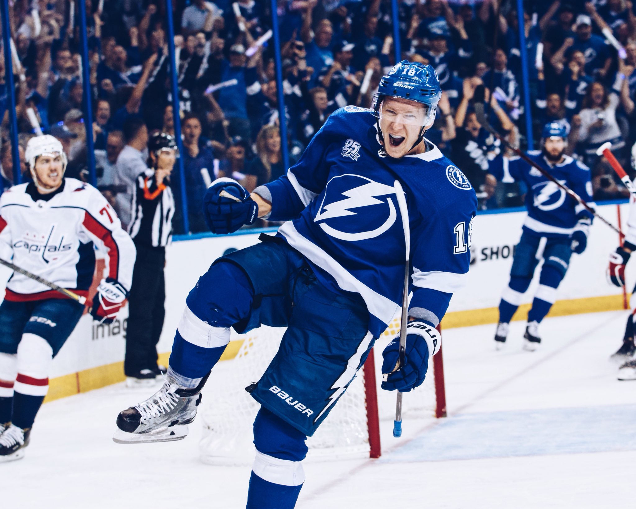 After 10 years of devotion to Tampa Bay, this was Ondrej Palat's moment to  remember