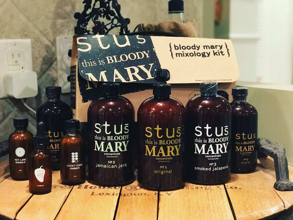 StusKitchen's tweet image. Saturday’s are for the Bloody’s...