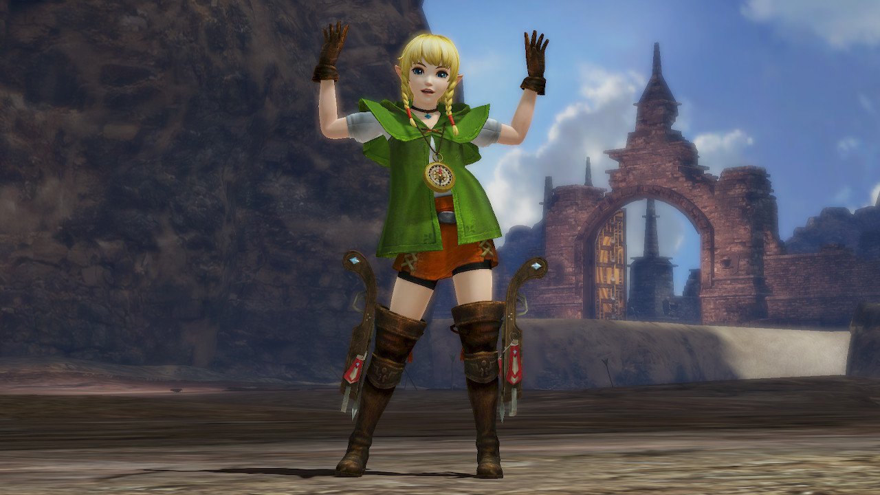 Hyrule Warriors: Definitive Edition (Switch) Screenshot