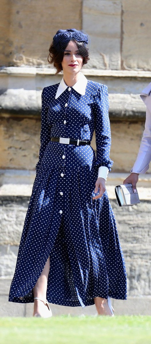 alessandra rich dress royal wedding