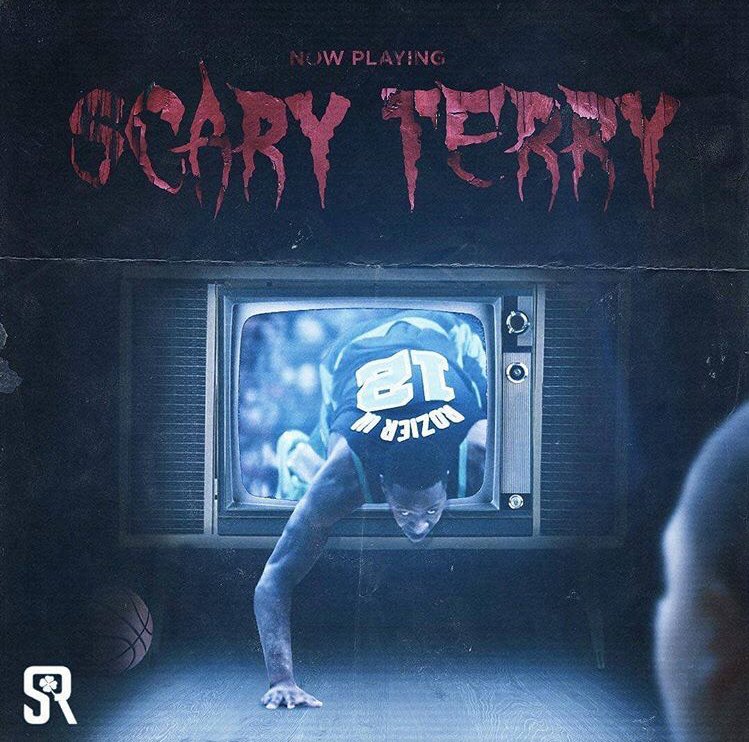 MiSchaefer's tweet photo. “You can run, but you can’t hide, bitch!       -Scary T https://t.co/GzDSgBFrJr