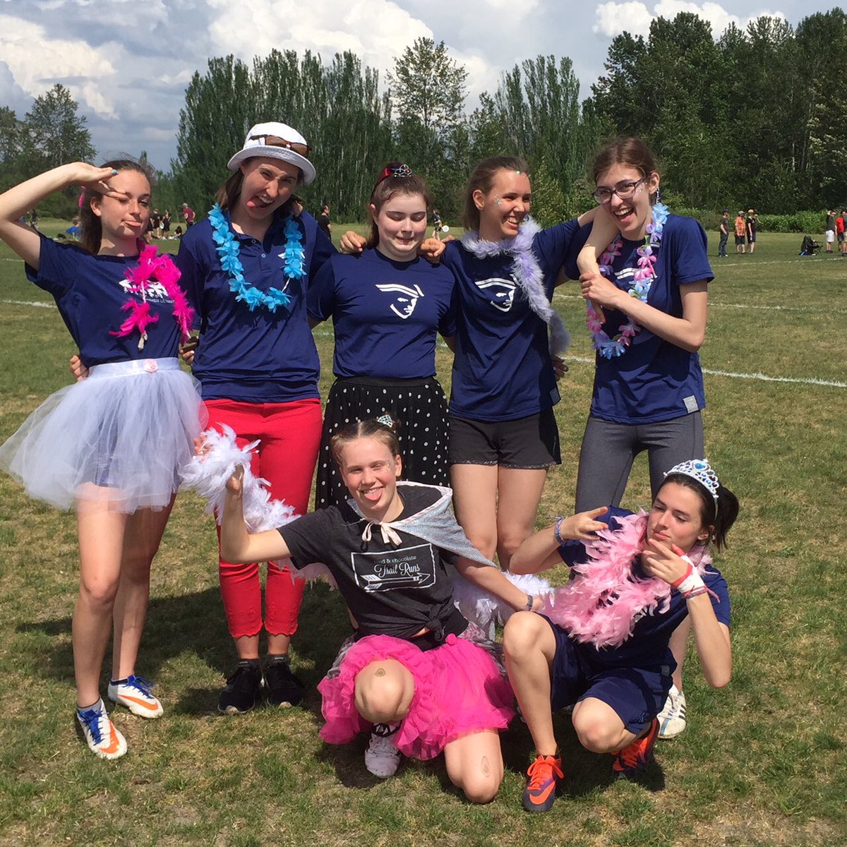 gogojolly's tweet photo. Had a blast coaching these silly dancing princesses at JV Jamboree today! We went 2-2, but won the tourney with our spirit. Can’t wait to see what these raiders do in the future! https://t.co/AmG6n3kF9R
