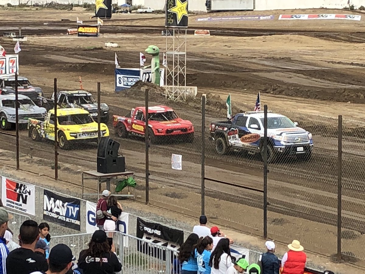 On the pole for round 3 of the <a href="/LOORRS/">Lucas Oil Off Road</a> in Estero Beach, let’s do this!