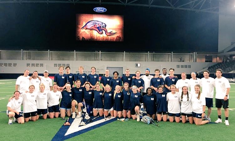 bridgelacrosse's tweet photo. Happy to support the amazing cause of @DallasOneLove @Join1Love at the Coaches v Commit game! https://t.co/Q2yB8Dv38a