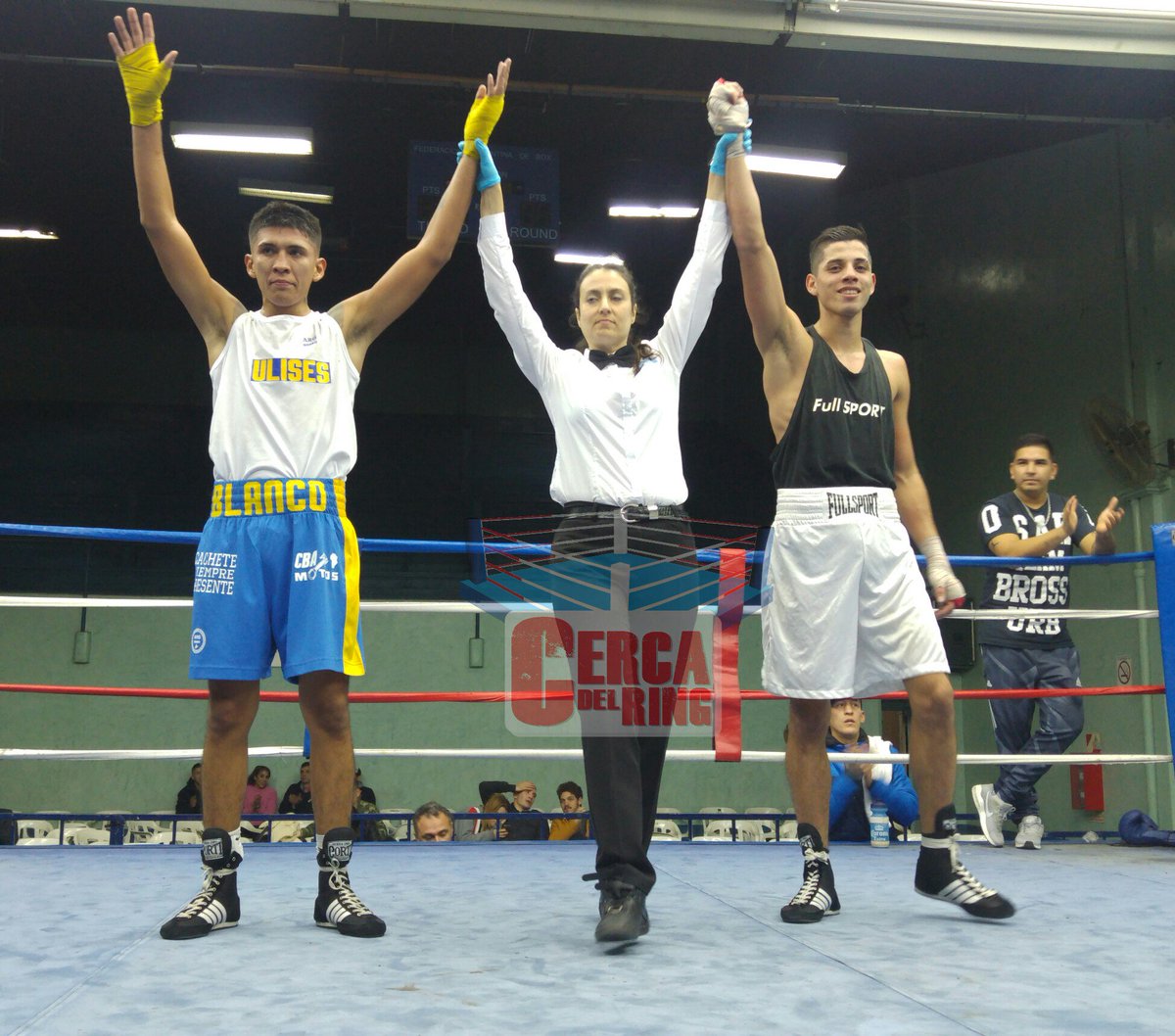 cercadelring's tweet photo. En el trigésimo octavo combate de la noche de la @BoxeoLigaMetro en la @FABoxArg empataron #UlisesBlanco y #EnzoDelgado en labcategoría 64 kilogramos #CDREnTodosLados @cercadelring https://t.co/TJTxIl4LyD