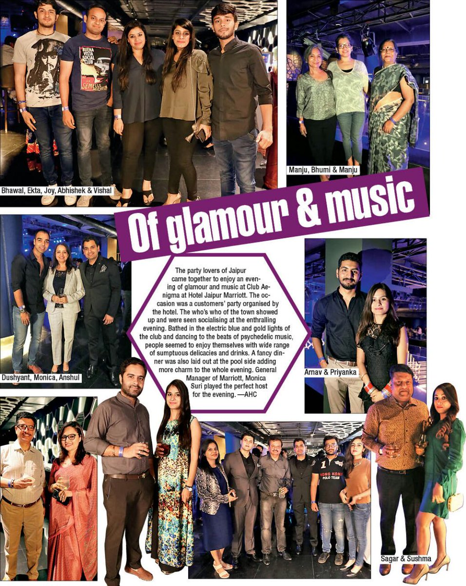 jaipurdna's tweet photo. Of glamour &amp; music https://t.co/Vg7ZTprYbl