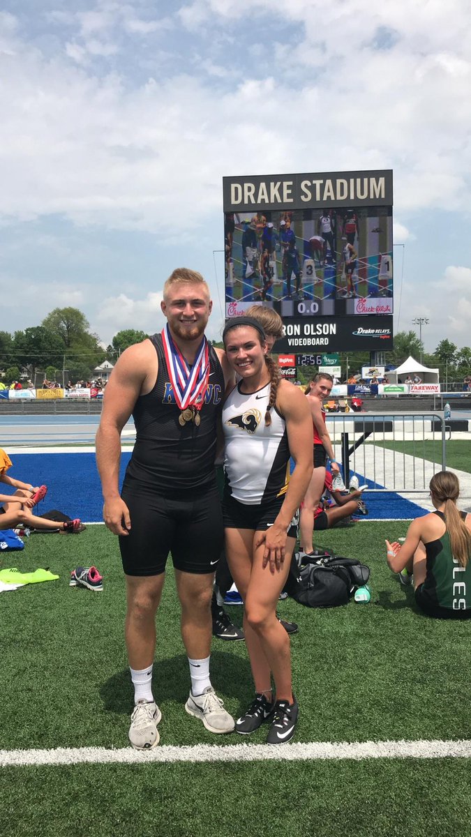 Two of the states very best.  Enough said!!  <a href="/IGHSAU/">IGHSAU</a> <a href="/IHSAA/">IHSAA</a> <a href="/MikeJaytrackxc/">Mike JayTrackXC</a>  #iahstrk
