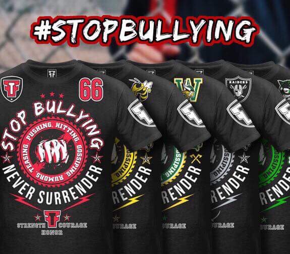My2Cents86's tweet photo. Finally a company doing good. $5 dollars from every shirt goes to sending a kid to self defence classes kudos @Fearthefighter! Go to https://t.co/2cokphTO48 and get yours today! Customs avail! #StopBullying Pls RT @Pink #ItCouldBeDoneInPINK https://t.co/5A59QrbZnQ