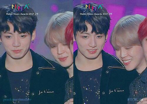JikookclanS's tweet photo. La sonrisita de jimin y la de jungkook 😍❤💫
#jikook #KOOKMIN #JUNGKOOK #jimin #MTVBRKPOPBTS #PremiosMTVMiaw #BTS #BTS14M #BTS24HoursLeft #BTSBBMAS #Jikookmin #BTSTour #IVoteBTSBBMAs #BTSARMY #BBMAs #FAKE_LOVE  #FakeLoveFriday
-white🌚💫 https://t.co/6IVJBENNa5