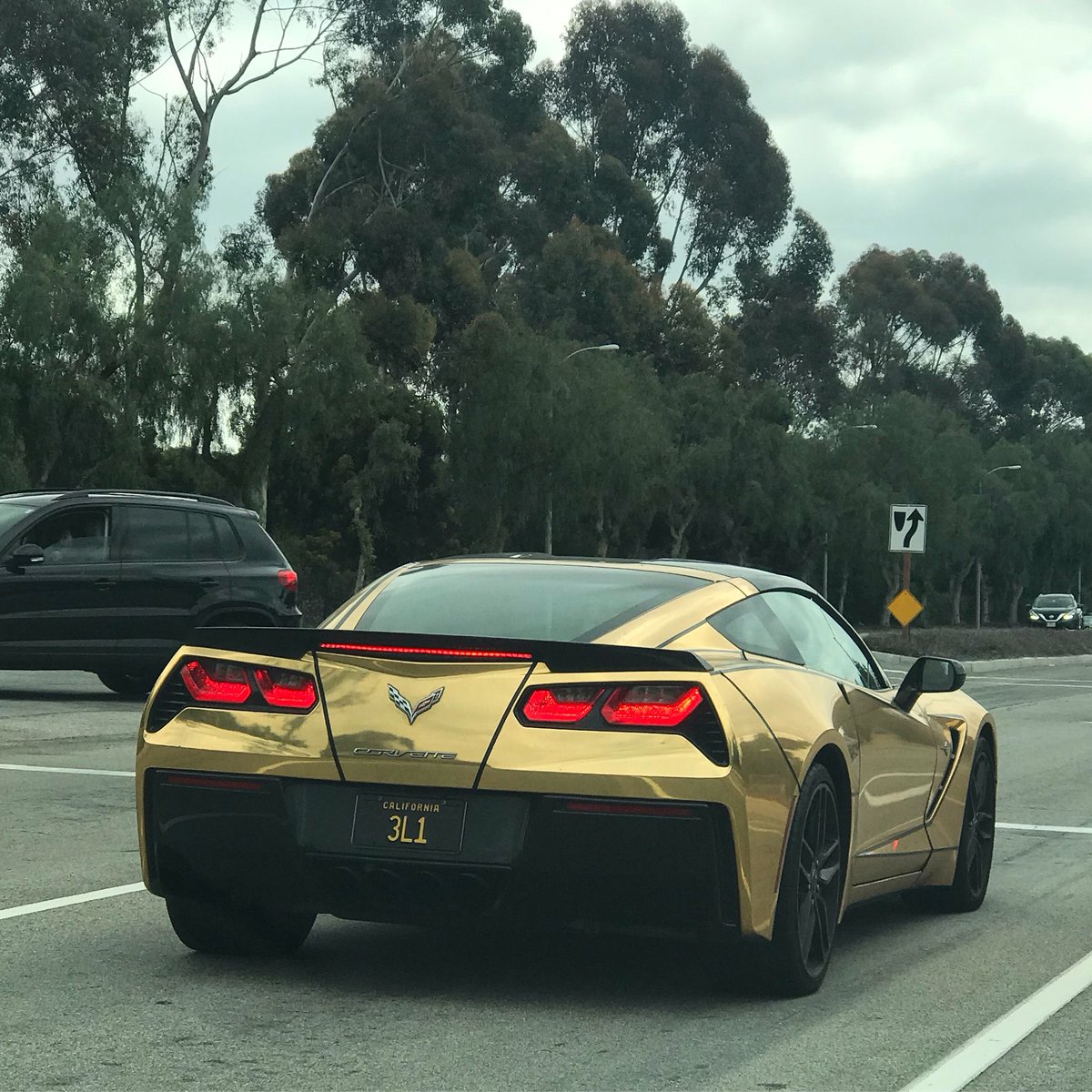 historide's tweet photo. See hundreds of the world’s most unique custom cars only at historide app. https://t.co/GjO2XhRJO8 #checkmyhistoride #historide #corvette #gold #musclecars #musclecar #saturdaynight #saturday #tuning #goldwrap #goldcar #carporn #motorsports #Luxury #luxurycars #auto #car https://t.co/hwg3hUPOoe