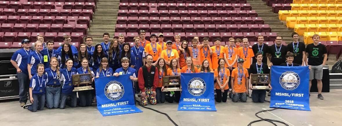 5172Robotics's tweet photo. STATE CHAMPS STATE CHAMPS #stateCHOMPS @KaoticRobotics @6175Machine https://t.co/ZseecCgUrl