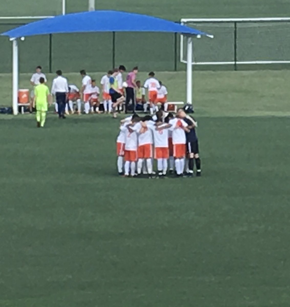 BHSBLAZESOCCER's tweet photo. Can’t express how proud we are of these awesome young men!! Let’s go win state, baby! #RoadToState #WeAreBlackman #RuCoSoccer https://t.co/kpjYBk5008