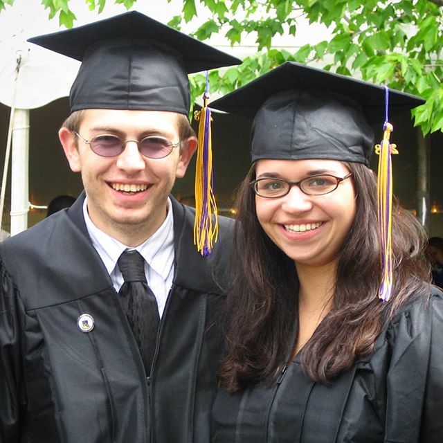 JonPaula's tweet photo. .@beckapaula and I graduated from @EmersonCollege #OnThisDay ten years ago, May 19, 2008! And what a crazy decade its been. Can't wait to see the old college crew next week on vacation :-D
#throwback #jpb4ig #college #collegegraduation #Boston #emerson https://t.co/Pd7unS9UhJ https://t.co/P8K5v8hUYz