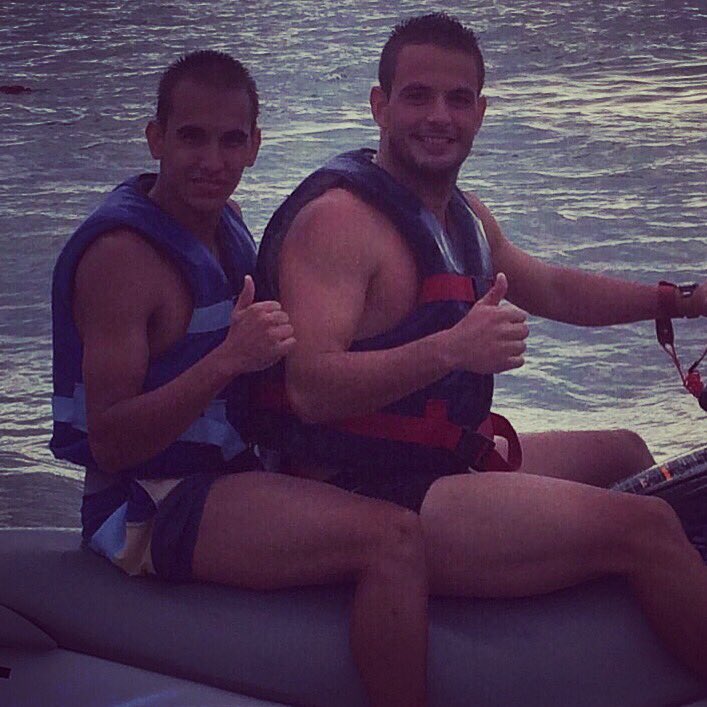 Feliz cumpleaños hermano manguerao!! Tamos juntos papa !! Te quiero mucho ⚽️⚽️🤙