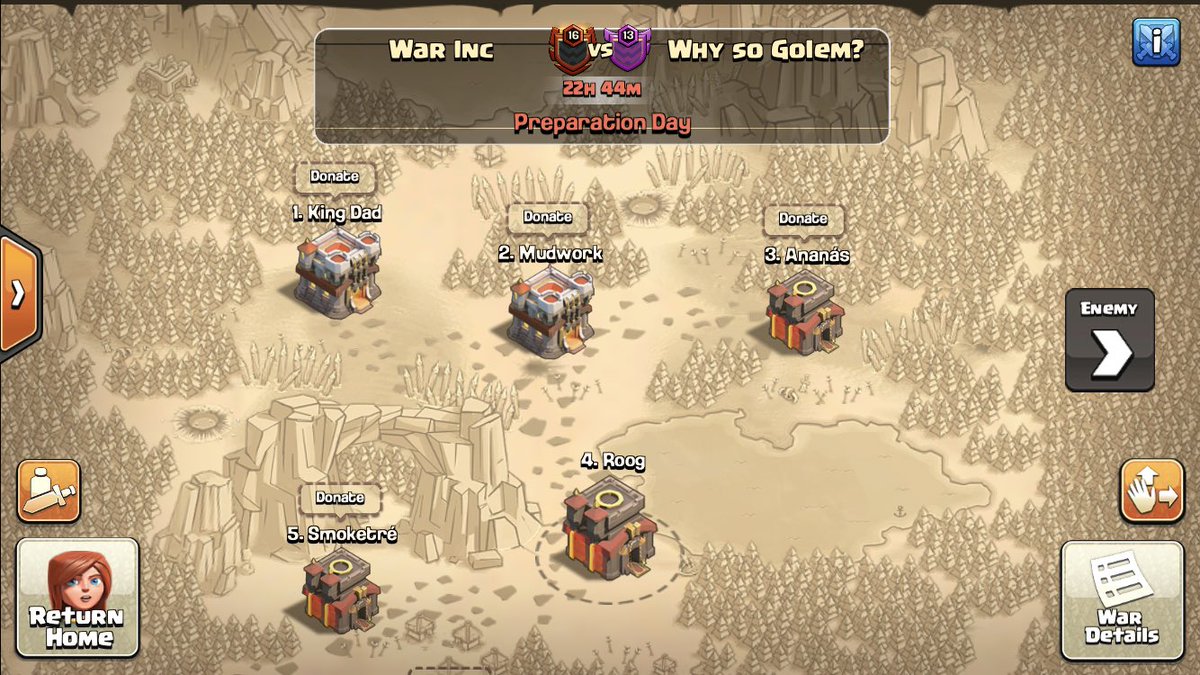 War Inc tweet media