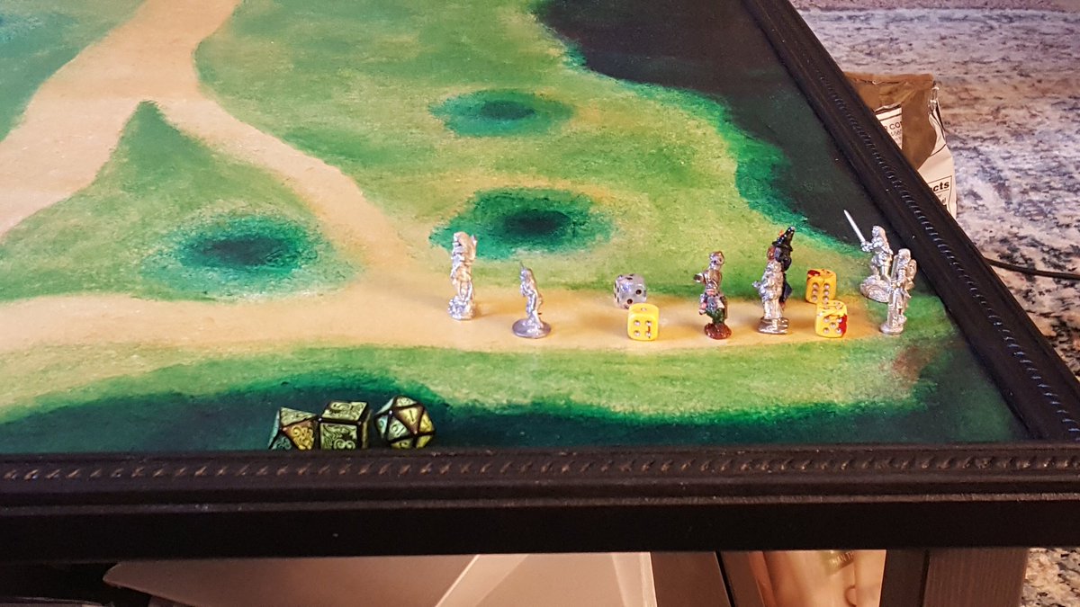 sasswisdom's tweet photo. Here we go a killin' again. #dnd #wayofthewicked #badguys https://t.co/jpl8oofvHW