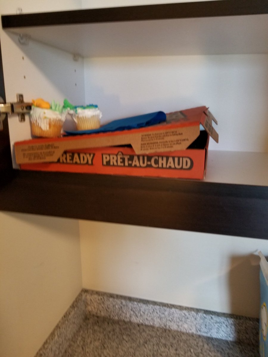 BrianPeski's tweet photo. Yup cupcakes and meatballs so old they began to melt.  Still very scared about the kids hygiene after they where in a bed that want changed from the previous guest . https://t.co/k96tgrNgHX