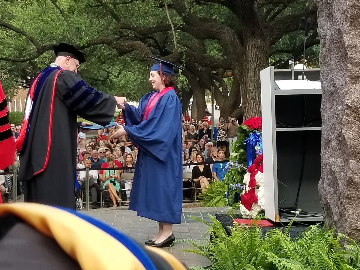 MoMacRC's tweet photo. Some MoMac alums receiving their diplomas #wearemomac https://t.co/BygC6k2Gwi