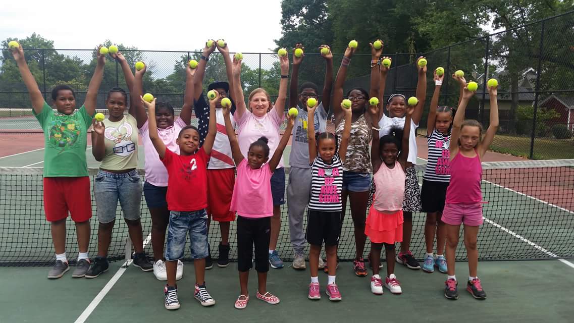 icyocincinnati's tweet photo. Western &amp; Southern Financial Fund and
Tennis for Charity
2018 Sponsors of the ICYO Tom Horn Tennis Camp at Withrow  HS tennis courts 10 am - 2 pm Monday through Thursday, June 4- July 31.
Volunteers must have tennis experience.
Contact Jeanne Bell at jeanne@icyocincinnati.org https://t.co/wHLdlYRUTH