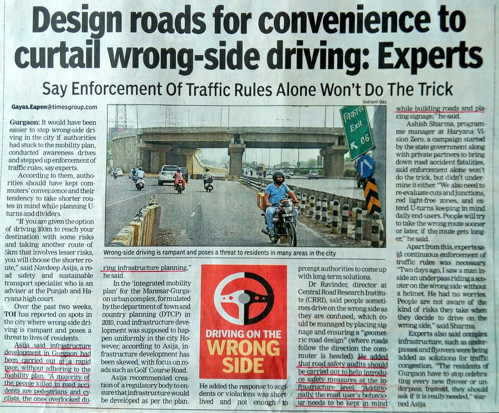 Ravi08410222's tweet photo. #AbwFraud
#Bad #planning f #roads #encroachment #nonenforcement &no #mobiliity 4 #poor hv #forced #wrong #side #driving #causing #road #accidents
#Netas #go 4 #tours 2 #study #European #models #designs #which is not #suitable 4 #poor #countries #like #India
#RERA #diluted 2 #loot https://t.co/wl9kOcAg5G