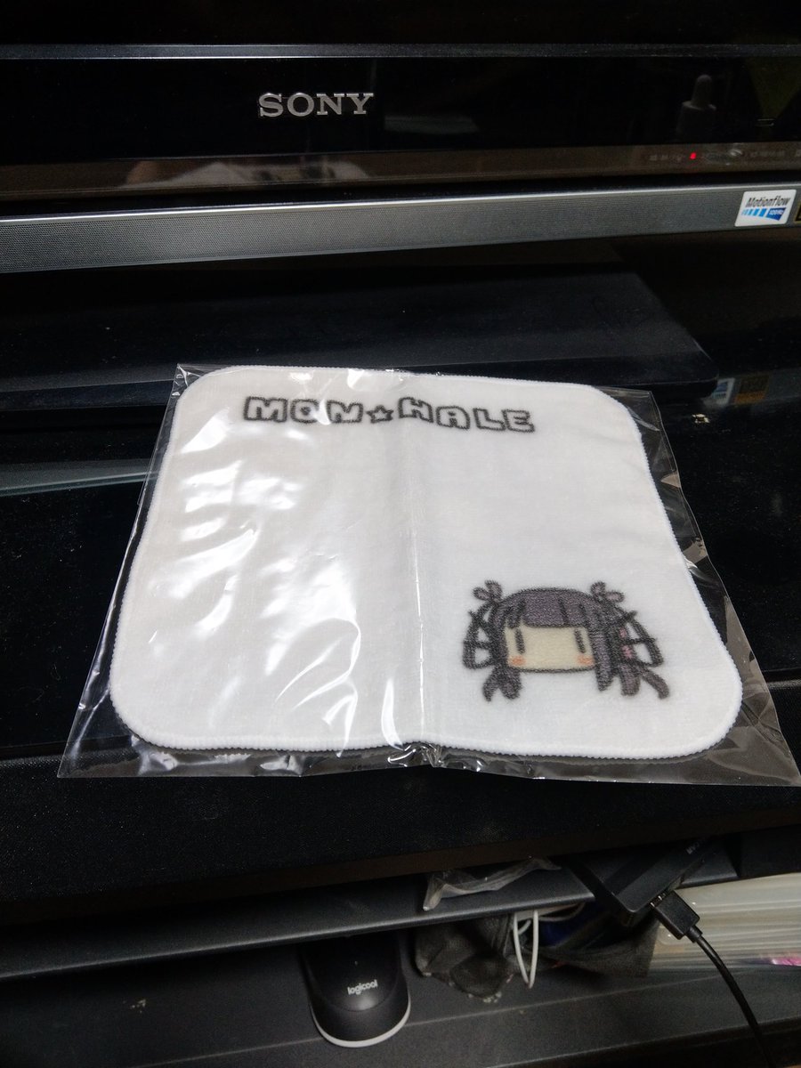 Gon_cha's tweet photo. 可愛いタオルが届きましたよ！！ https://t.co/QxX0CXantB