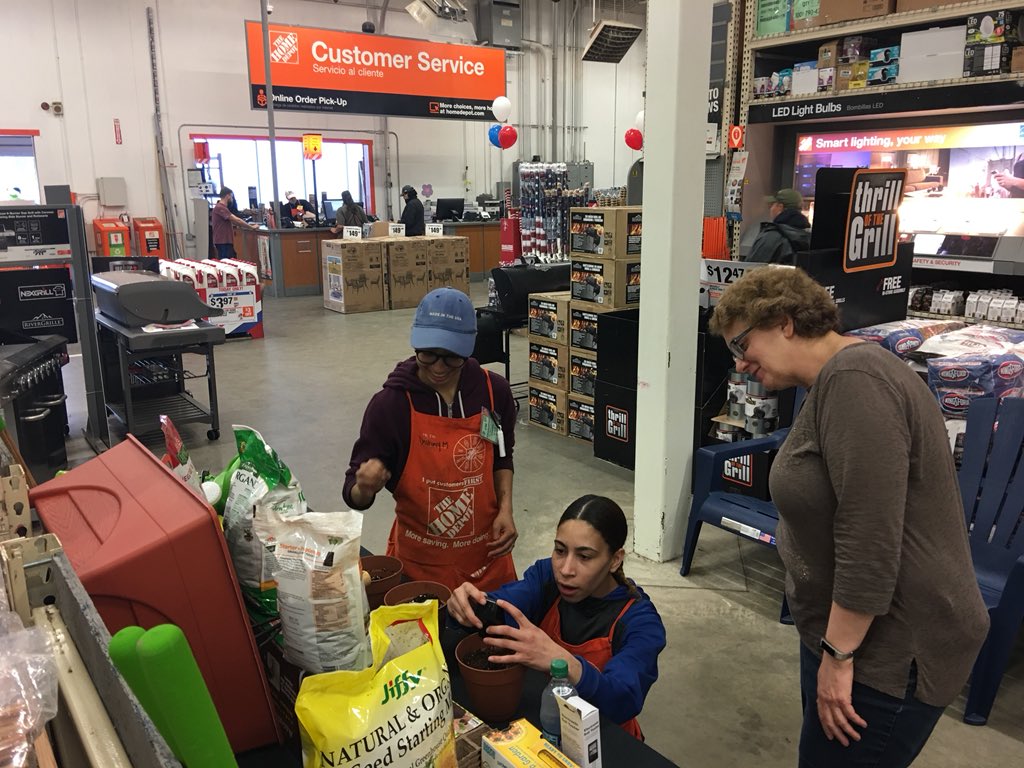 Hamden CT Home Depot tweet media