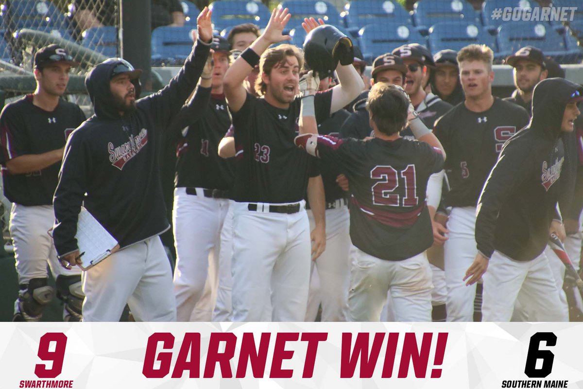 SwatAthletics's tweet photo. 13 STRAIGHT WINS! Swarthmore beats the #24 team in the country!

The Garnet are on to the NCAA Tournament New York Regional Final! 🏆 https://t.co/j3YcLKgHT3