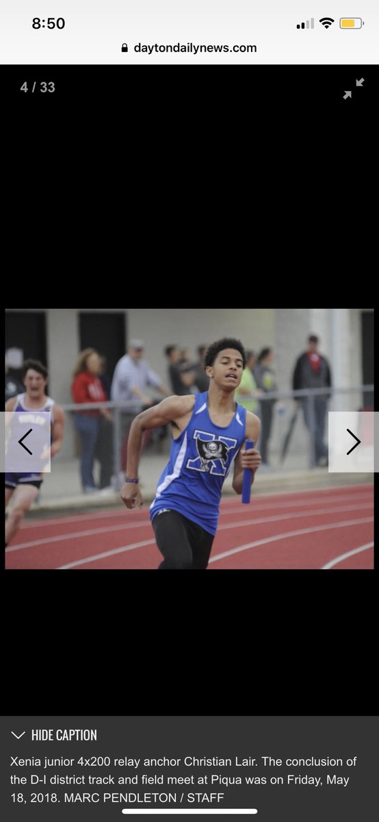 Xenia Track & Field (xeniatrack) Twitter