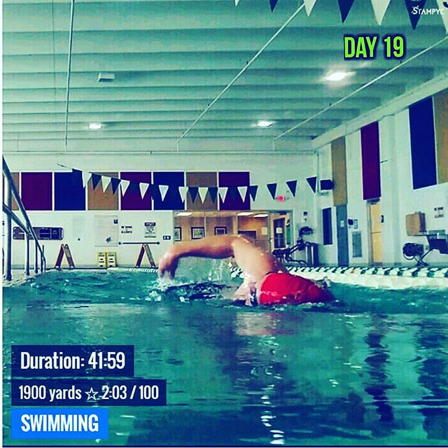 Mission2Tri's tweet photo. Just keep swimming. Mostly drills...(Time is actual swim time)  #triathlete #triathlon #swim #swimming #instaswimmer #training #fitfam #tritraining #training #instalater #ltpendurance 
#lovethepain_official 
#lovethepain
#thepainhunter #getwet #faster #golonger #testlimits #gohar https://t.co/QbkZRQSElt