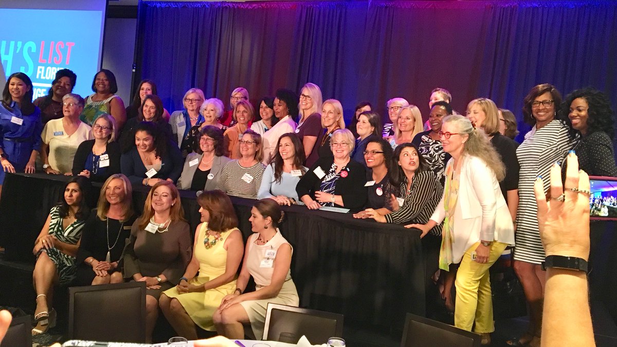 WeaverForWomen's tweet photo. #ShesTheChange. Florida women candidates for public office at the state, county and city levels. https://t.co/ayPPliUxnf
