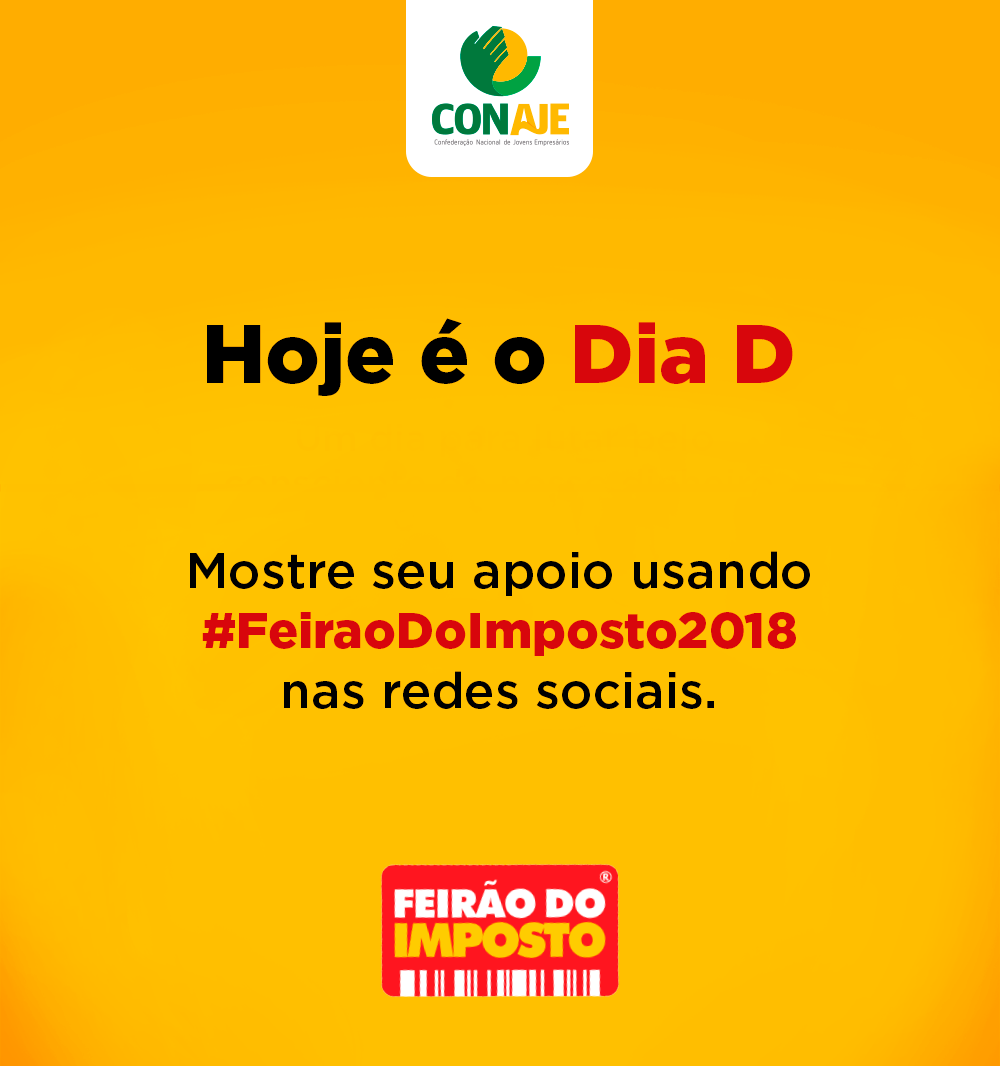 feirao_imposto's tweet photo. Hoje e nos próximos dias, várias cidades no Brasil inteiro estão se mobilizando através de ações, palestras e diversas atividades para mostrar a importância da luta pela redução dos impostos e bom uso do dinheiro público.

#feiraodoimposto2018 #conaje https://t.co/yHk29jMGos