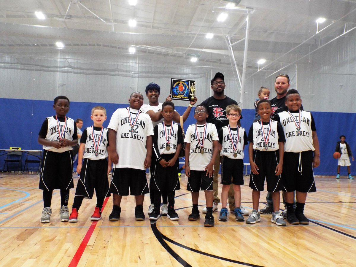 3rd Grade Champions OTOD #hilltopperhoopsfestival