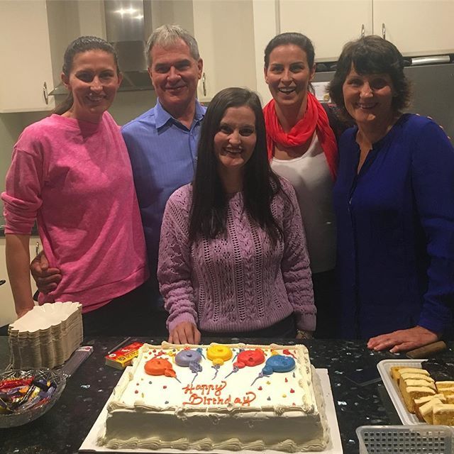 CarleyMckay's tweet photo. Happy 30th birthday to my little sister @tazzmck. Super proud of you. Thanks to all her lovely friends and family who helped us celebrate. https://t.co/kj4MwTdL43