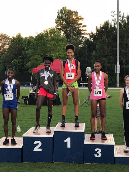 MHSAthletic's tweet photo. ANI HENDERSON RUNS A 2:09.41 in the 800m RUN AT THE MEET OF CHAMPIONS!!! 5th ALL-TIME  BEST IN STATE HISTORY!! https://t.co/ivDNSb15N2