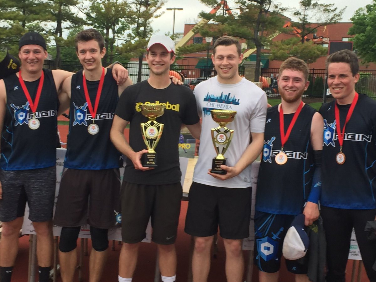 RoundnetWyatt's tweet image. Great day in Naperville for @NCSpikeFest today! 44 teams came out and showed that North Central is building a great #Spikeball community. They’re also planning more tournaments with one likely this fall!