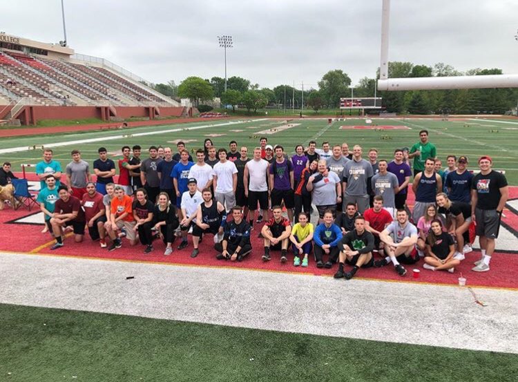 RoundnetWyatt's tweet image. Great day in Naperville for @NCSpikeFest today! 44 teams came out and showed that North Central is building a great #Spikeball community. They’re also planning more tournaments with one likely this fall!