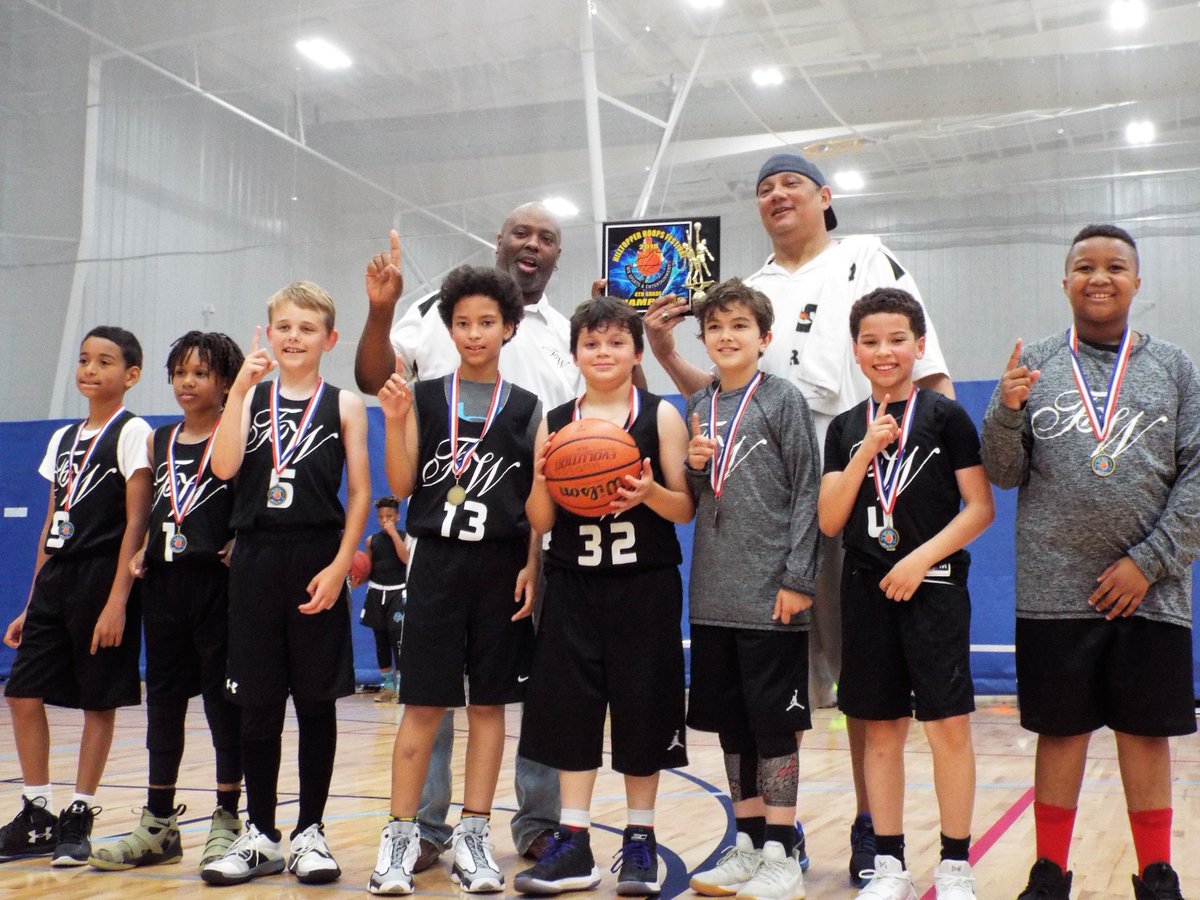 4th Grade Champions Franklin Warriors #hilltopperhoopsfestival