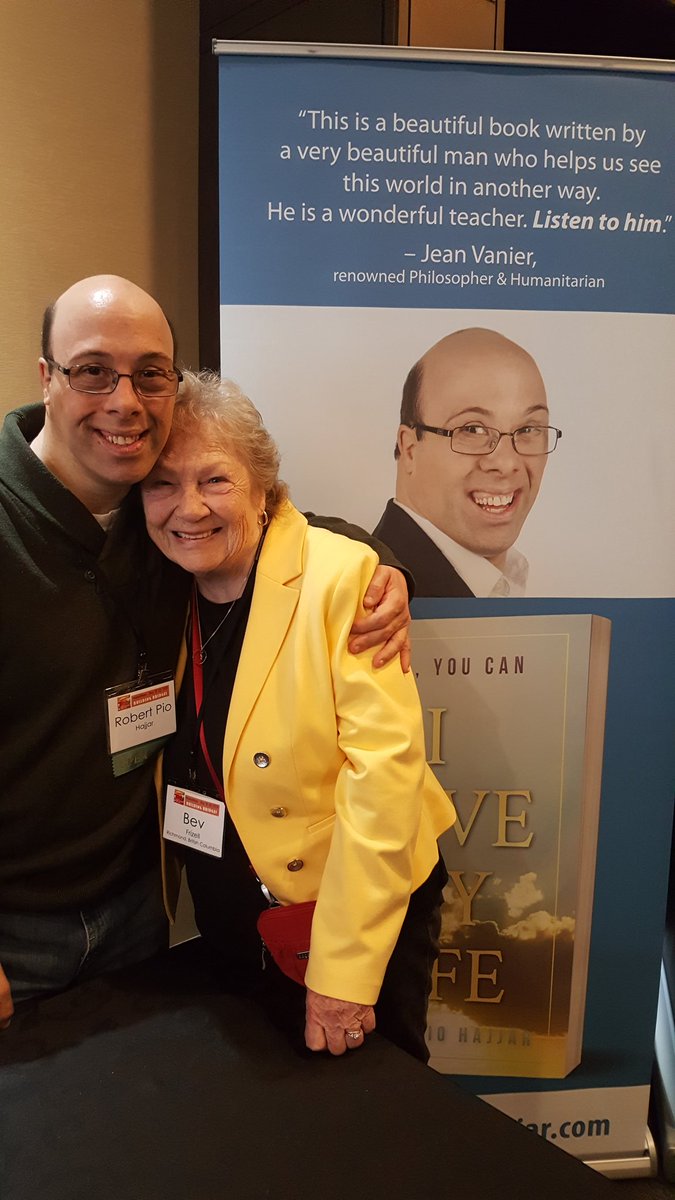 robertpiohajjar's tweet photo. Thanks @DSAHamilton &amp; Halton Association for your hard work and the opportunity to connect /reconnect with the Down Syndrome community.  Can't wait 4 tomorrow!   #yourock @idealway @addiedaabous  @CdnDownSyndrome  @ingridmuschta @jencrowson21 @lktovey @DSAOntario @BandieraPaul https://t.co/N66d2g9OGL