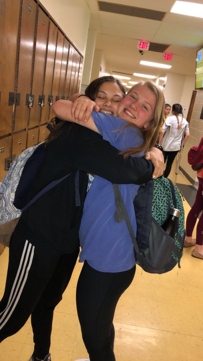 sydneealayne's tweet photo. thanks for making sophomore year so great !! #only3moredays https://t.co/rUolXpPGss