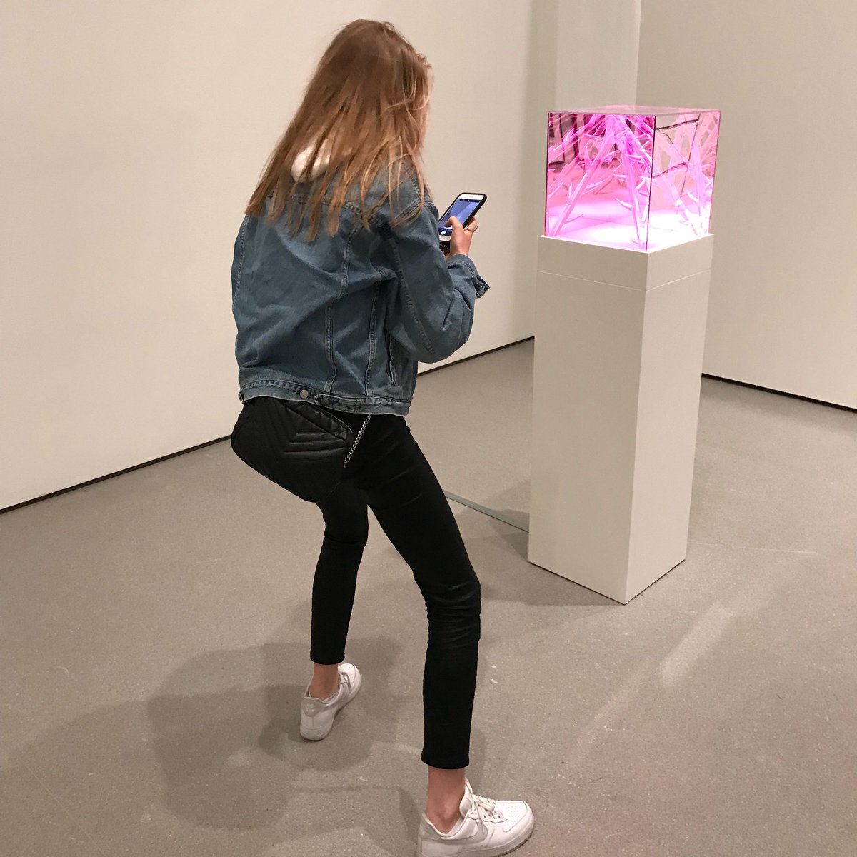 PhilippeSafire's tweet photo. Despite the bad weather I still decided to go explore @MuseumModernArt 

-

#onview #GundStudioVisit https://t.co/6g4jilyxnf
