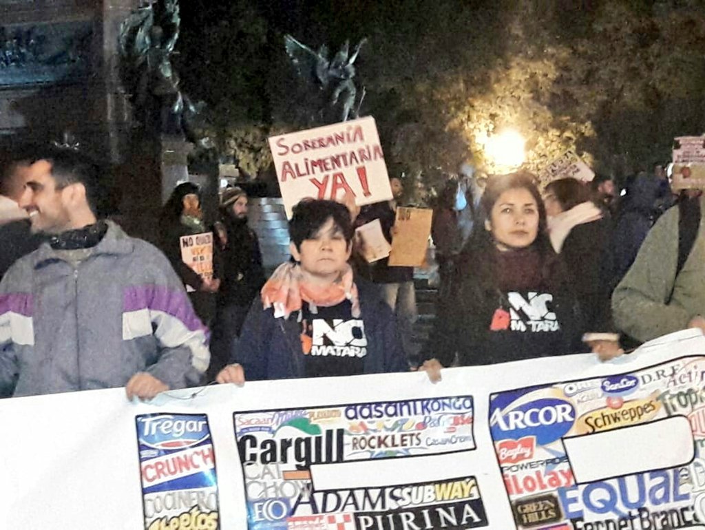 nomataras's tweet photo. Monsanto, Bayer, Syngenta, los nombres pueden cambiar, pero nos envenenan igual. ¡Digamos basta!
#FueraMonsantoBayer https://t.co/BfljSPHIW1