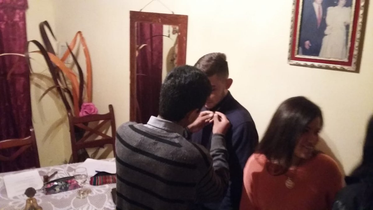 GeneralObligado's tweet photo. JURAMENTACION DE NUEVOS SOCIOS. PARTE 1 https://t.co/t2BBr1aF3c