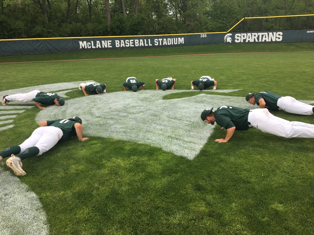 Michigan State Baseball tweet media