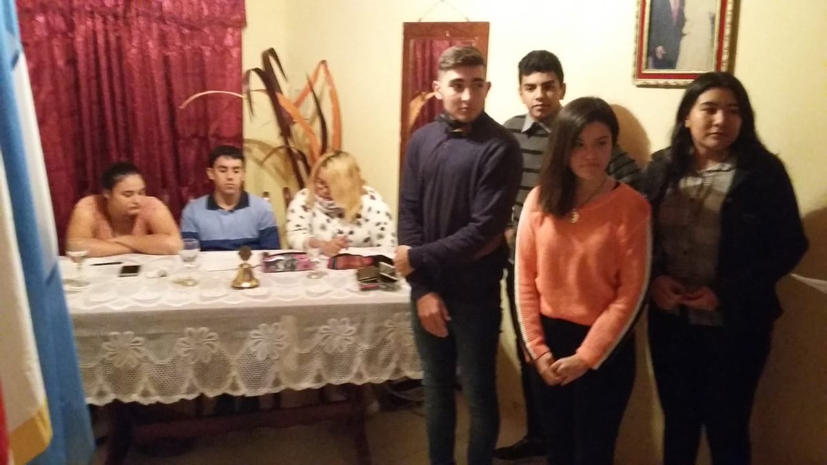 GeneralObligado's tweet photo. JURAMENTACION DE NUEVOS SOCIOS. PARTE 2 https://t.co/HadzvwYNIz