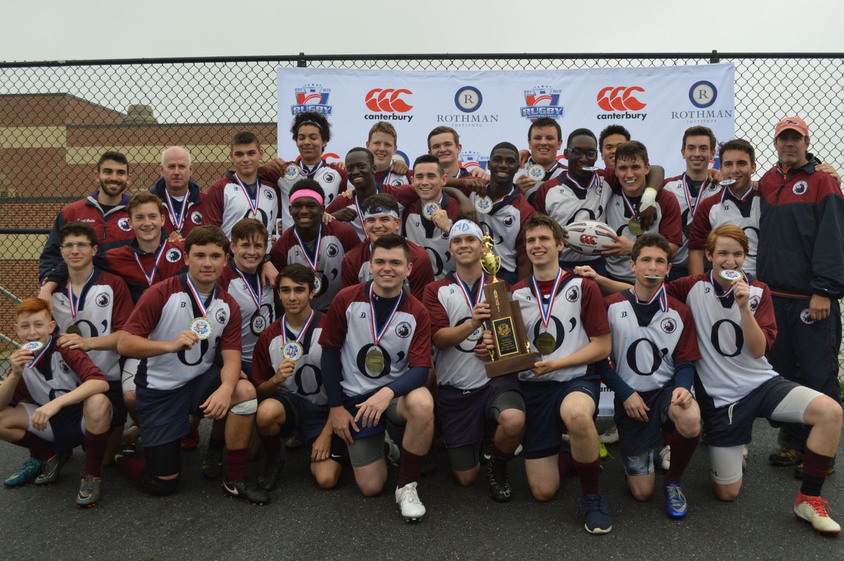 Congratulations to Cardinal O' Hara in winning the RugbyPA Spring 2018 D2 Single School State Championship over Father Judge 25-0.