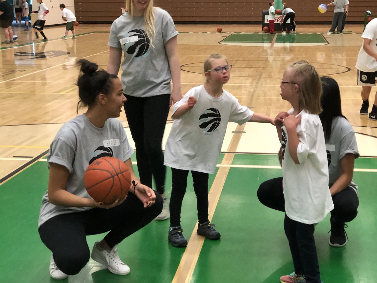 MSUBobcatsWBB's tweet photo. Great time helping at the “Live Learn Hoop Special Needs Basketball Camp” #community #BrickByBrick #GoCatsGo 💙💛 https://t.co/KI5I5mRdoV